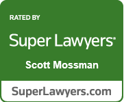 Superlawyers badge Scott Mossman